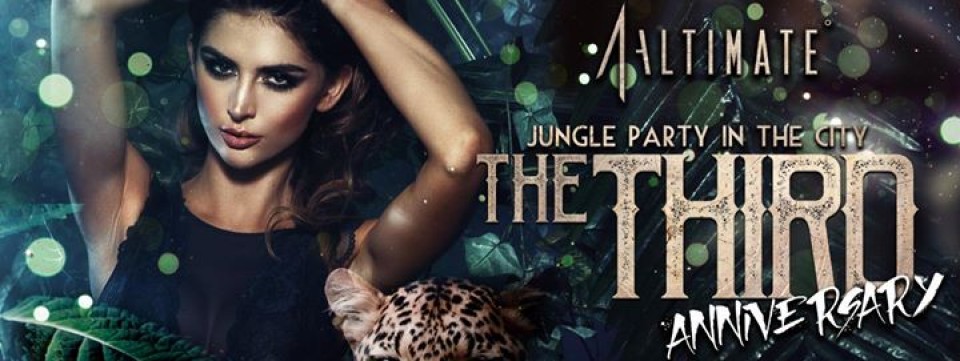Altimate 3rd Anniversay Jungle In The City Day 1 - 21 APR 2017