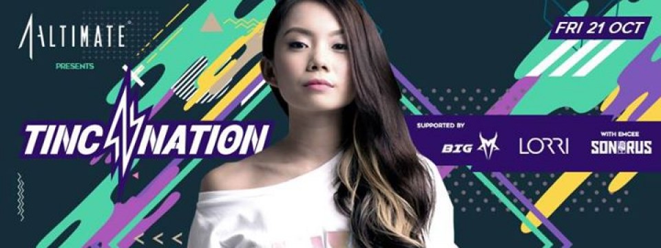 Altimate Fridays presents Tinc Nation - 21 OCT 2016