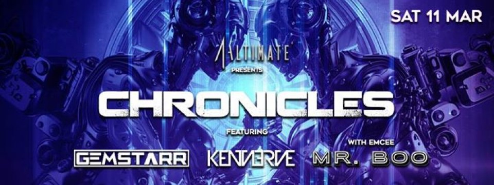 Altimate presents Chronicles - 11 MAR 2017