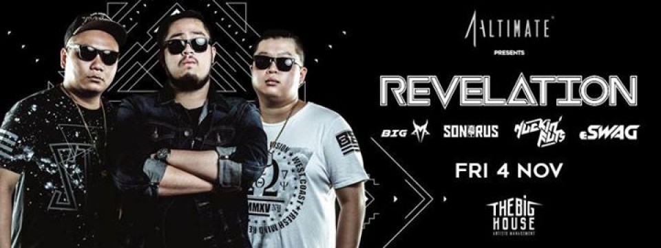 Altimate presents Revelation - 4 NOV 2016