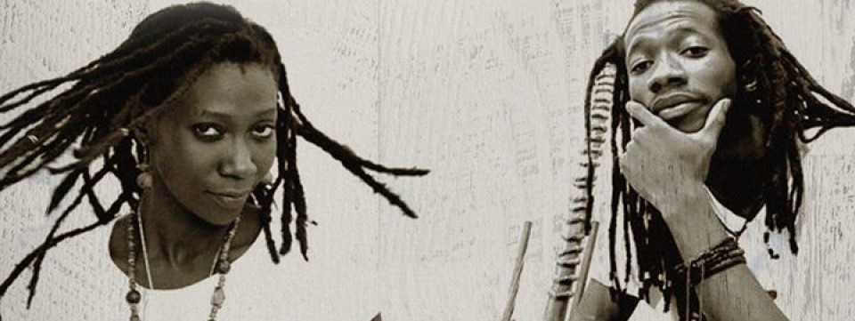 Amazing African music with Vieux & Mariama