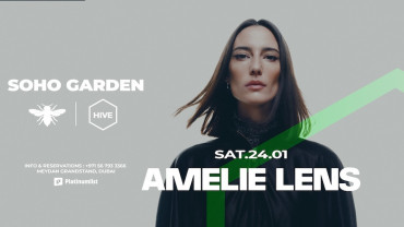 Amelie Lens at HIVE, Soho Garden Meydan - Dubai