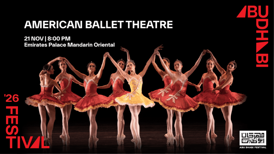 American Ballet Theatre au festival d’Abou Dabi 2026 à Abou Dabi