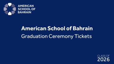 American School of Bahrain Graduation Ceremony 2026