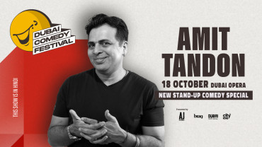 Amit Tandon Live at Dubai Comedy Festival