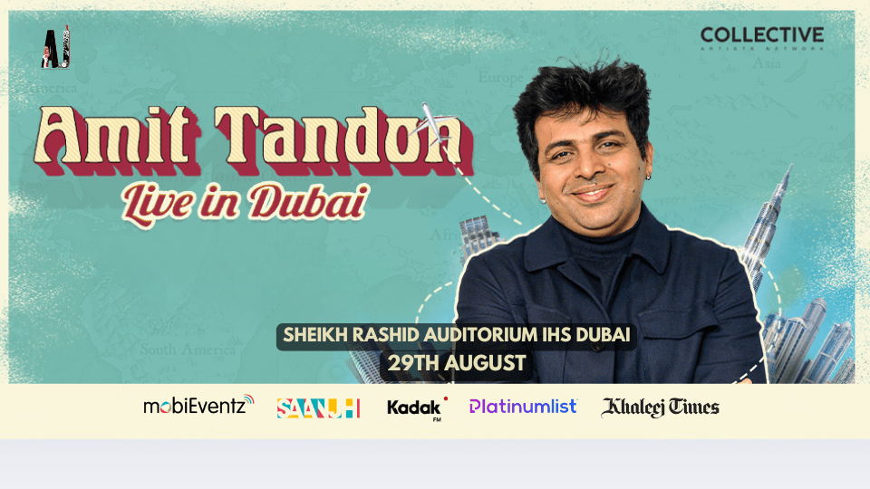 Amit Tandon Live in Dubai 2025 United Arab Emirates