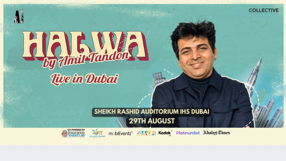 Amit Tandon Live in Dubai