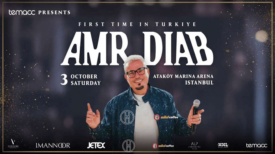 Amr Diab Live in Istanbul Turkey