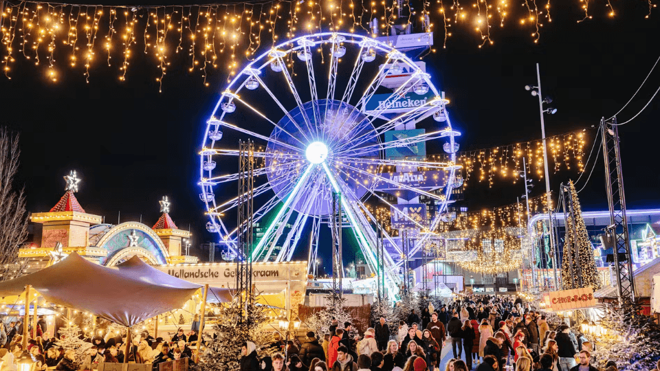 Amsterdam Winter Paradise: Entry Ticket