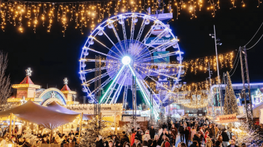 Amsterdam Winter Paradise: Entry Ticket