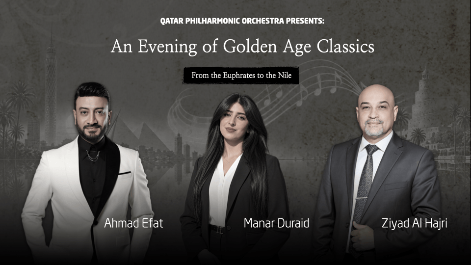 An Evening of Golden Age Classics: From the Euphrates to the Nile