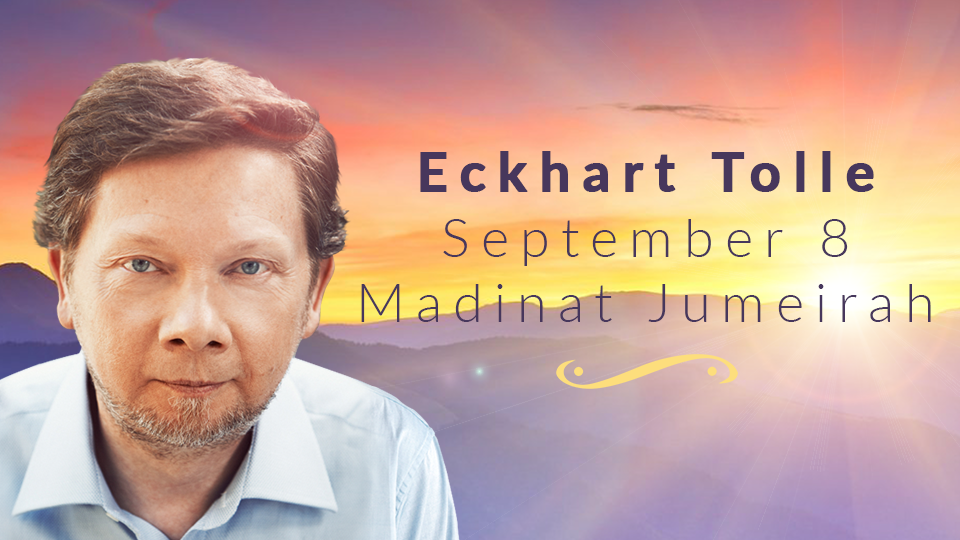 An Evening with Eckhart Tolle