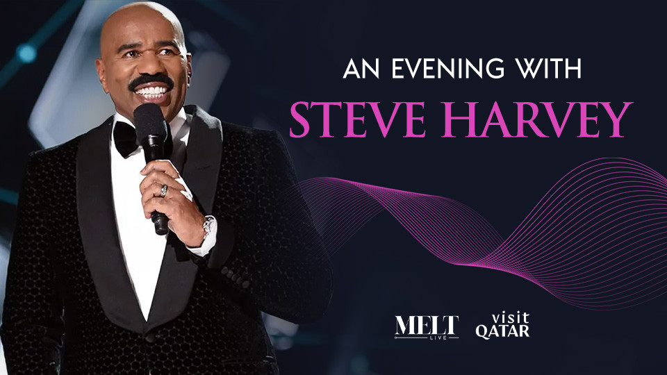 An Evening with Steve Harvey At Al Mayassa Theatre, QNCC