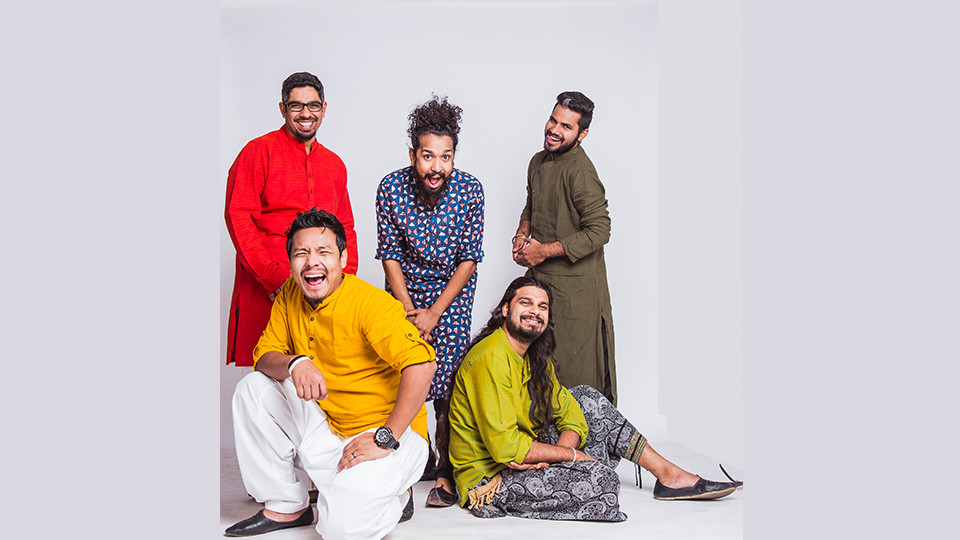 An Indian Night with Kabir Café