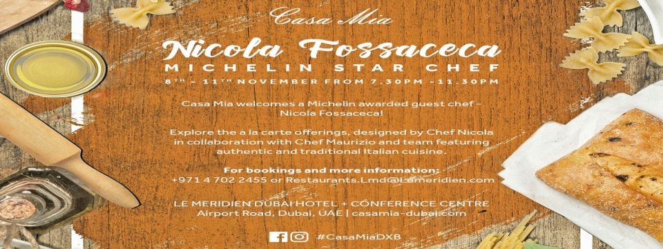 An Italian Feast with Casa Mia at Italian Cuisine World Summit
