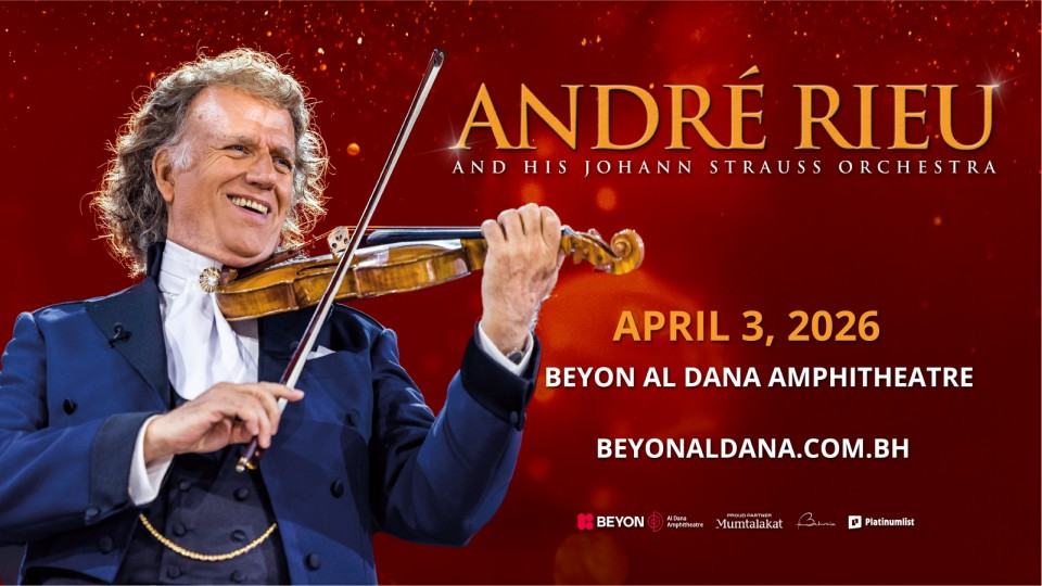 André Rieu at Beyon Al Dana Amphitheatre, Bahrain