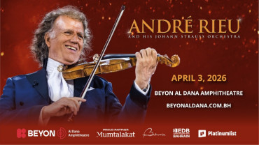 André Rieu at Beyon Al Dana Amphitheatre, Bahrain André Rieu at Beyon Al Dana Amphitheatre, Bahrain