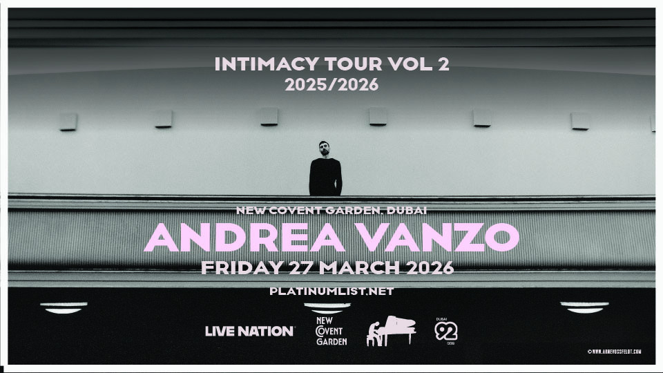 Andrea Vanzo in Dubai