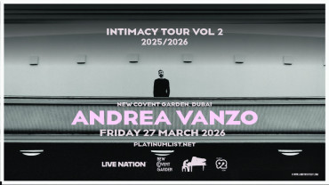 Andrea Vanzo in Dubai Andrea Vanzo in Dubai