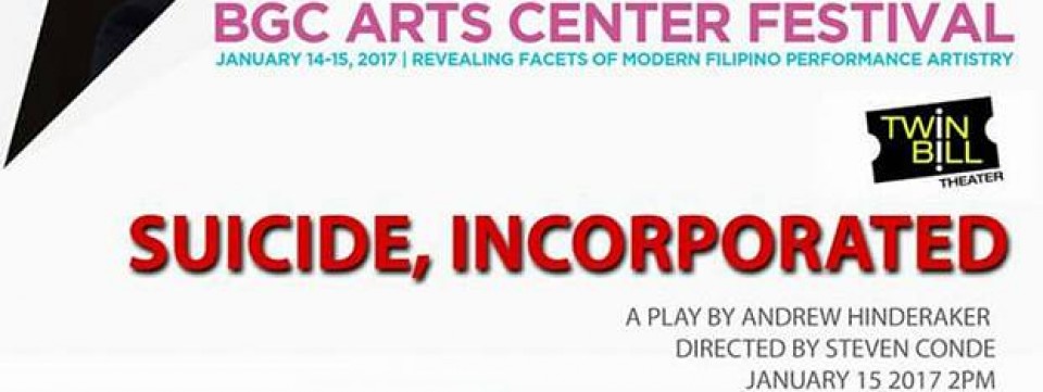 Andrew Hinderaker's  SUICIDE, INCORPORATED