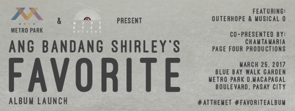 Ang Bandang Shirley's Favorite Album Launch