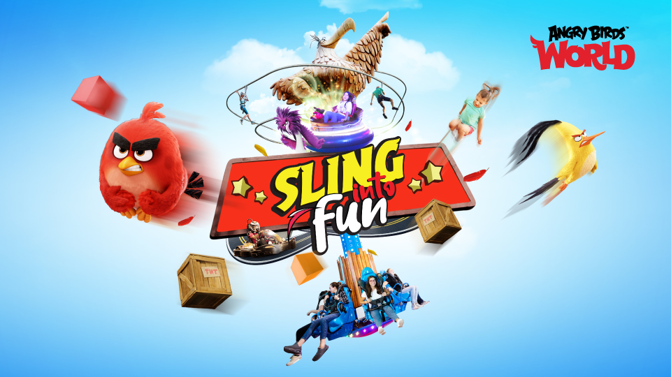 Angry Birds World Theme Park Tickets, Doha. Book Tickets Online ...