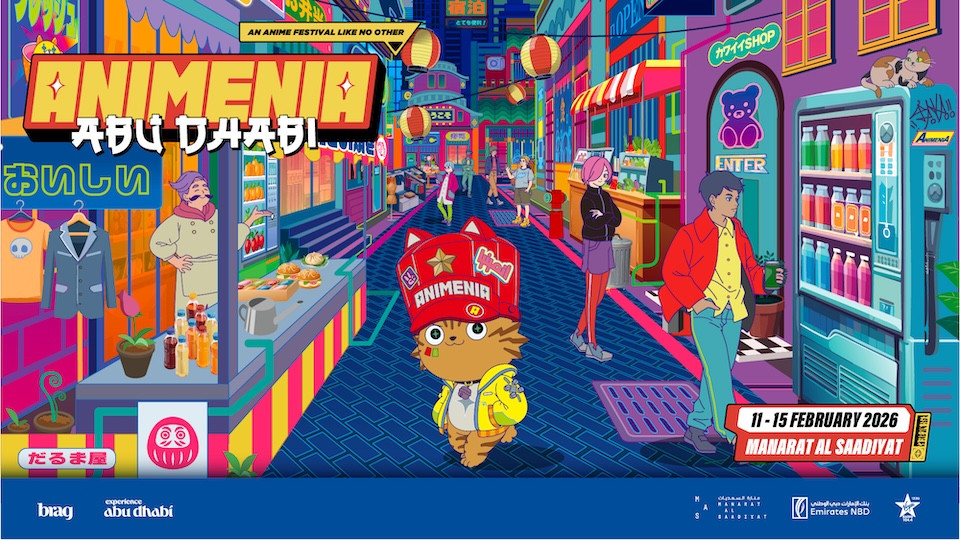 Animenia Abu Dhabi 2026 Animenia Abu Dhabi 2026