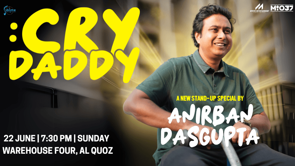 Anirban Dasgupta Live in Dubai 2025 United Arab Emirates