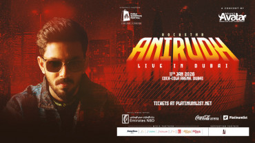Rockstar Anirudh Live in Dubai