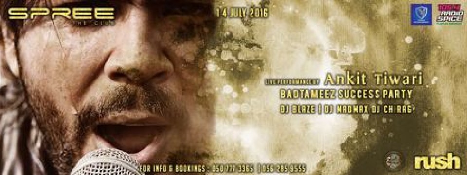 Ankit Tiwari Live in Concert