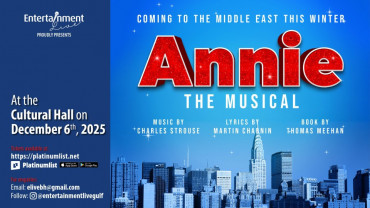 Annie, The Musical at Cultural Hall, Bahrain Annie, The Musical at Cultural Hall, Bahrain