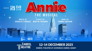 Annie The Musical at Zabeel Theatre in Dubai