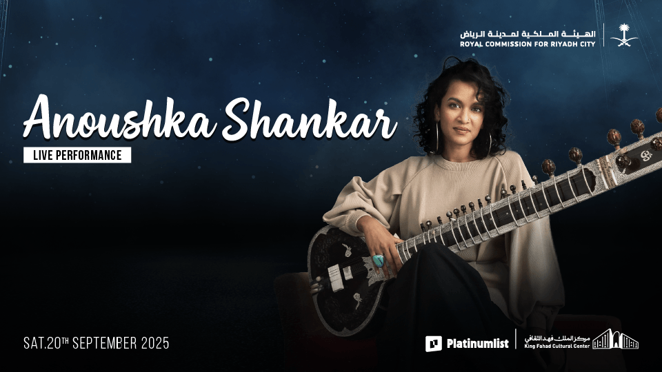 Anoushka Shankar Concert In Riyadh