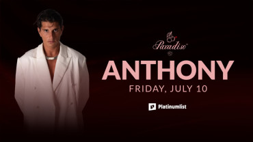 Anthony live at Paradiso, Bahrain