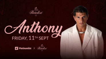 Anthony live at Paradiso, Bahrain Anthony live at Paradiso, Bahrain