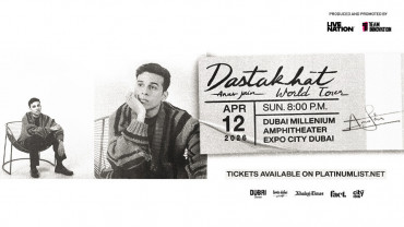 Anuv Jain Live in Expo City Dubai