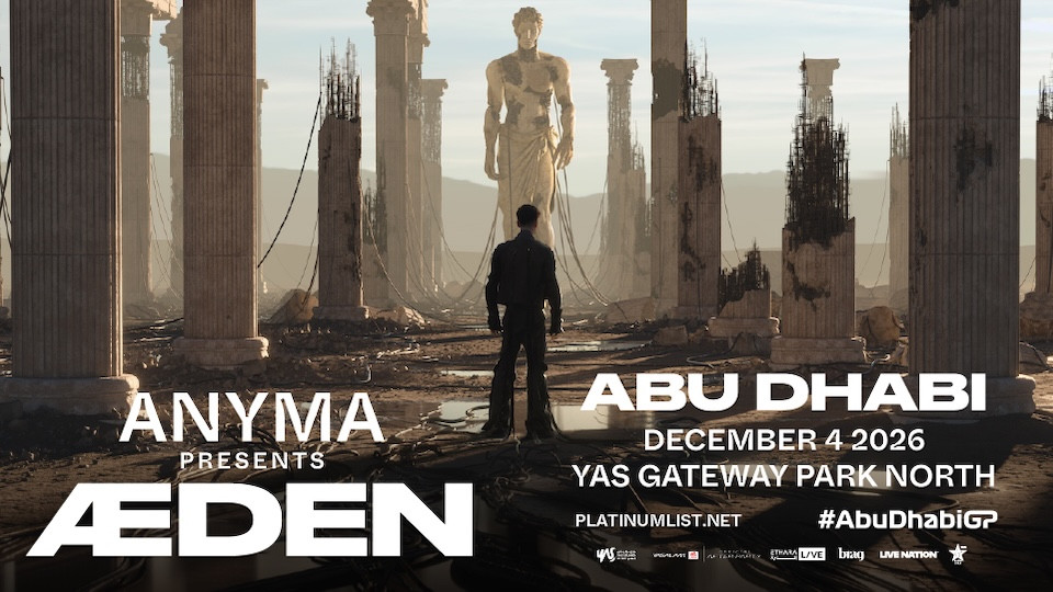 ANYMA Presents ÆDEN in Abu Dhabi