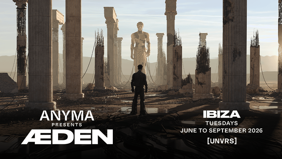 Anyma Presents ÆDEN at UNVRS Anyma Presents ÆDEN at UNVRS