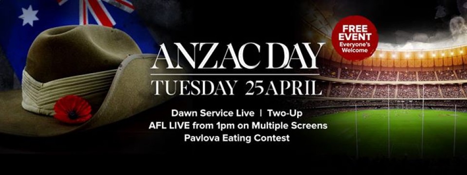 ANZAC DAY Celebrations