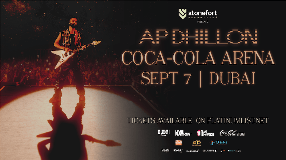 AP Dhillon Live in Dubai