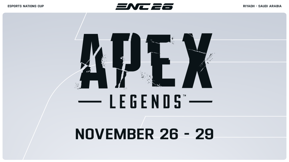 Apex Legends au ENC 26 à Riyad Apex Legends au ENC 26 à Riyad