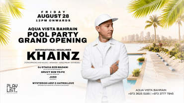 Aqua Vista Pool Party Grand Opening ft. Khainz (Tomorrowland/Armada/Spectrum/Siamese) Aqua Vista Pool Party Grand Opening ft. Khainz (Tomorrowland/Armada/Spectrum/Siamese)