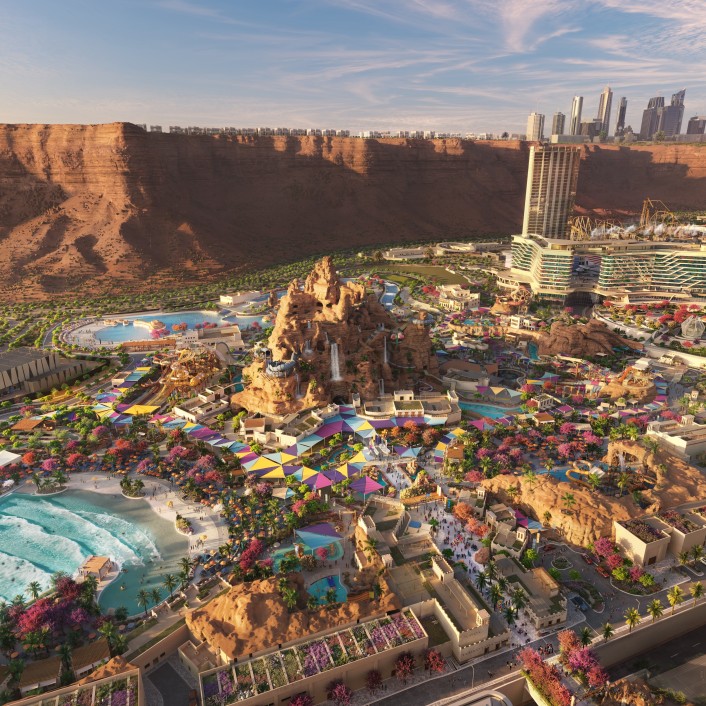 المنتزهات المائية