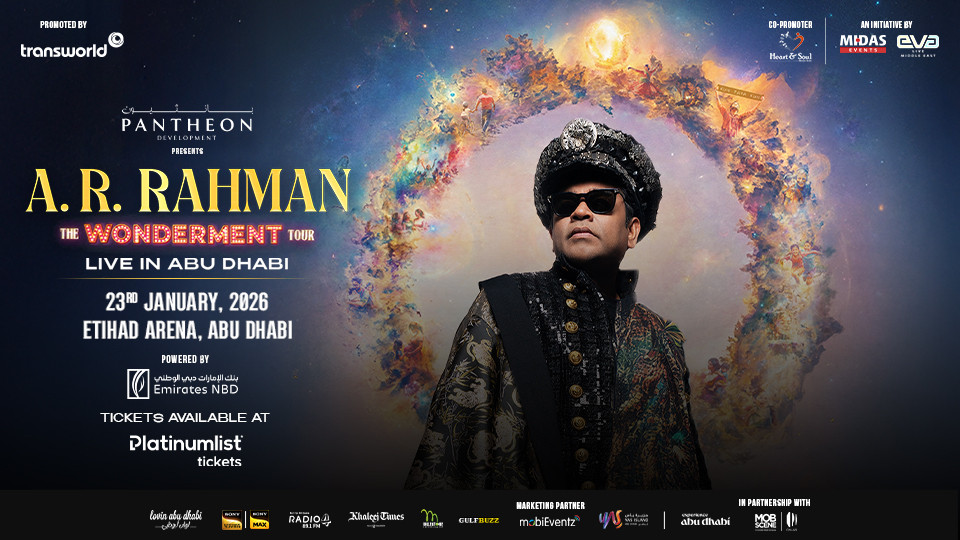 AR Rahman Live in Abu Dhabi