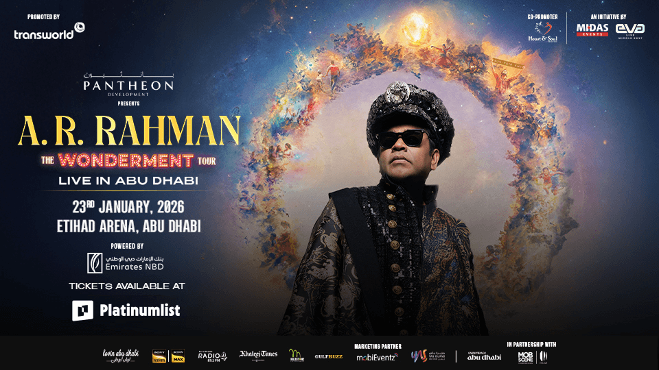 AR Rahman Live in Abu Dhabi