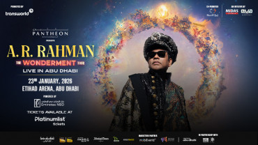 AR Rahman Live in Abu Dhabi