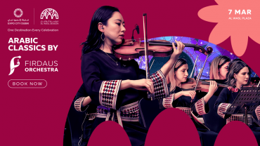 Arabic Classics by Firdaus Orchestra in Dubai Arabic Classics by Firdaus Orchestra in Dubai