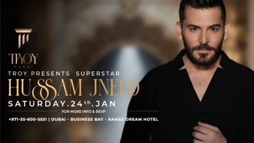 Arabic Dinner Show at Troy in Dubai