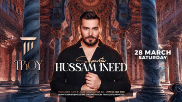 Arabic Dinner Show Presents Hussam Jneed at Troy in Dubai Arabic Dinner Show Presents Hussam Jneed at Troy in Dubai