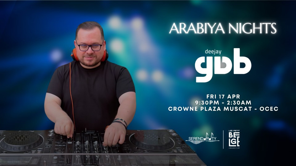 Arabiya Nights at Crowne Plaza OCEC Hotel, Muscat Arabiya Nights at Crowne Plaza OCEC Hotel, Muscat